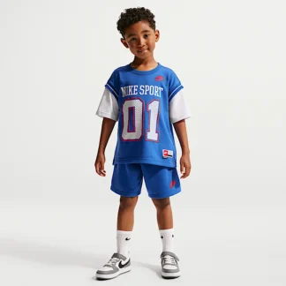 NIKE スポーツウェア — リトルキッズ マルチスポーツ ツーピース ショートパンツ セット