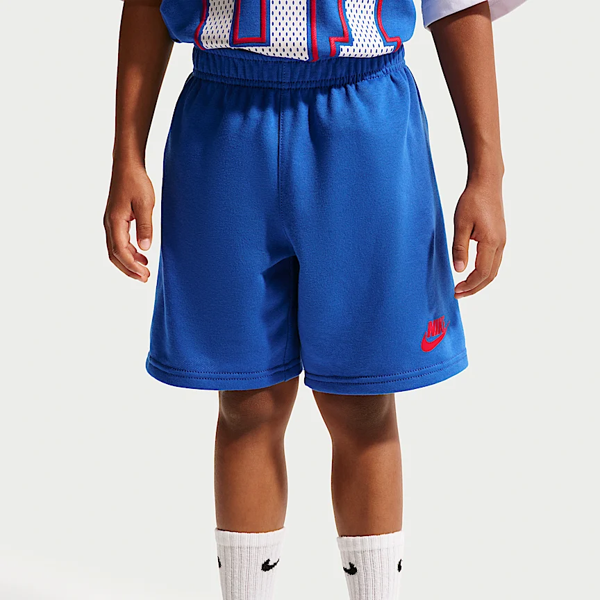 NIKE スポーツウェア — リトルキッズ マルチスポーツ ツーピース ショートパンツ セット - Image 4