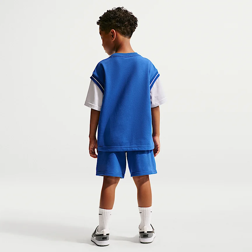 NIKE スポーツウェア — リトルキッズ マルチスポーツ ツーピース ショートパンツ セット - Image 7