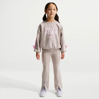 NIKE  — リトルキッズ Juxta-Girl ツーピース ボウ ストライプ セット