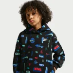 NIKE スポーツウェア — リトルキッズ ブランドアンバサダー プリント プルオーバー パーカー