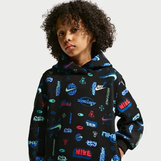 NIKE スポーツウェア — リトルキッズ ブランドアンバサダー プリント プルオーバー パーカー