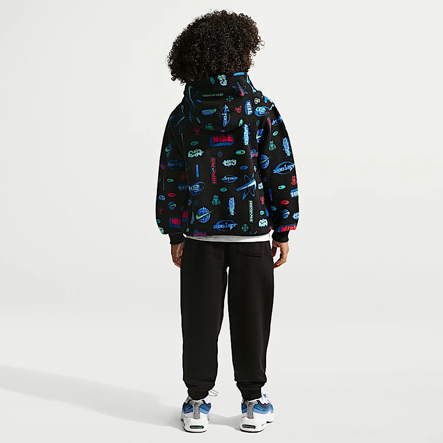NIKE スポーツウェア — リトルキッズ ブランドアンバサダー プリント プルオーバー パーカー - Image 5