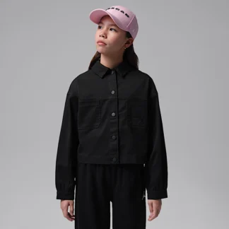 NIKE ジョーダン — ジュニア ブルックリン ツイル ジャケット
