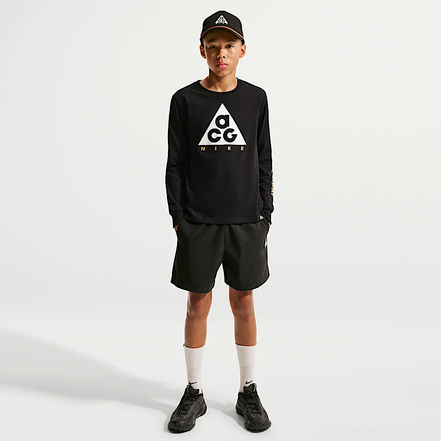 NIKE ACG — ジュニア プルオン ハイキング ショートパンツ