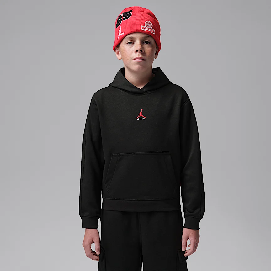 NIKE ジョーダン — ジュニア ブルックリン フレンチテリー トレーナー パーカー