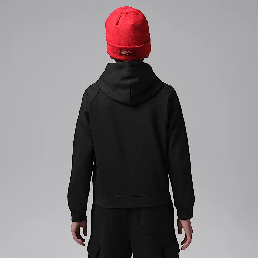 NIKE ジョーダン — ジュニア ブルックリン フレンチテリー トレーナー パーカー - Image 2