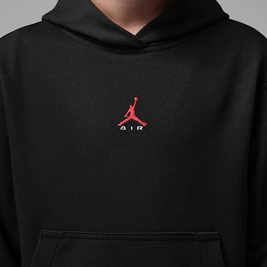 NIKE ジョーダン — ジュニア ブルックリン フレンチテリー トレーナー パーカー - Image 4