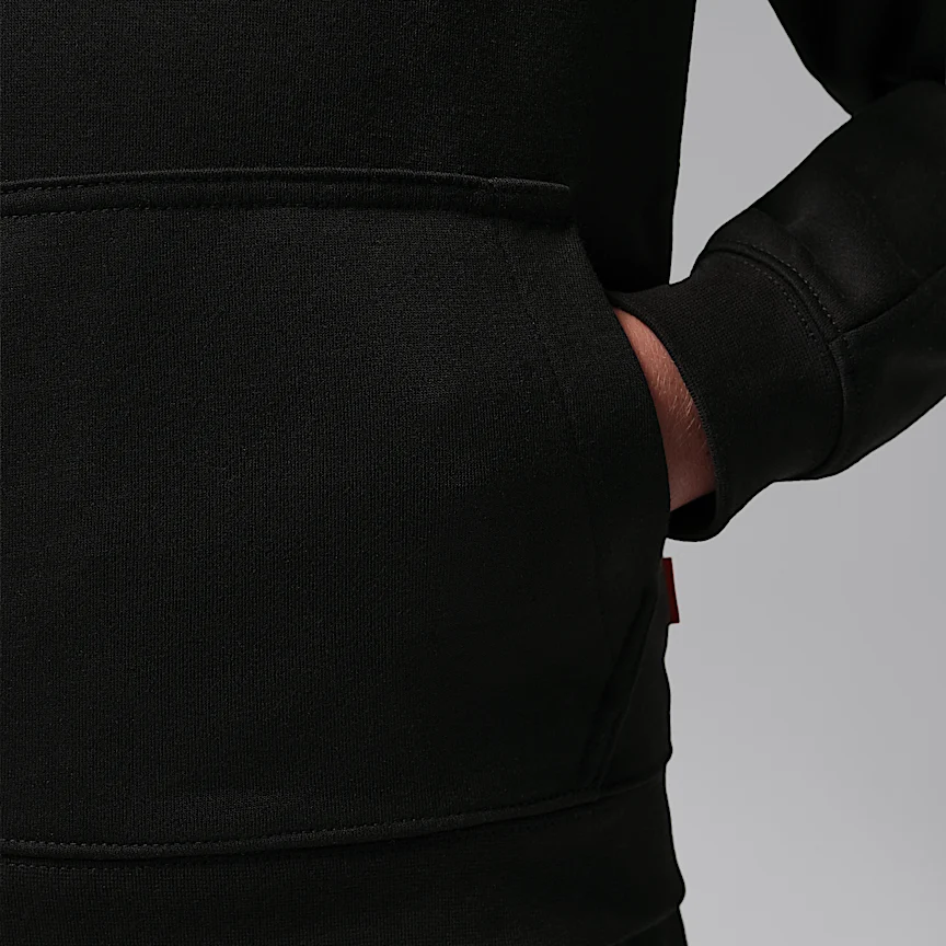 NIKE ジョーダン — ジュニア ブルックリン フレンチテリー トレーナー パーカー - Image 5
