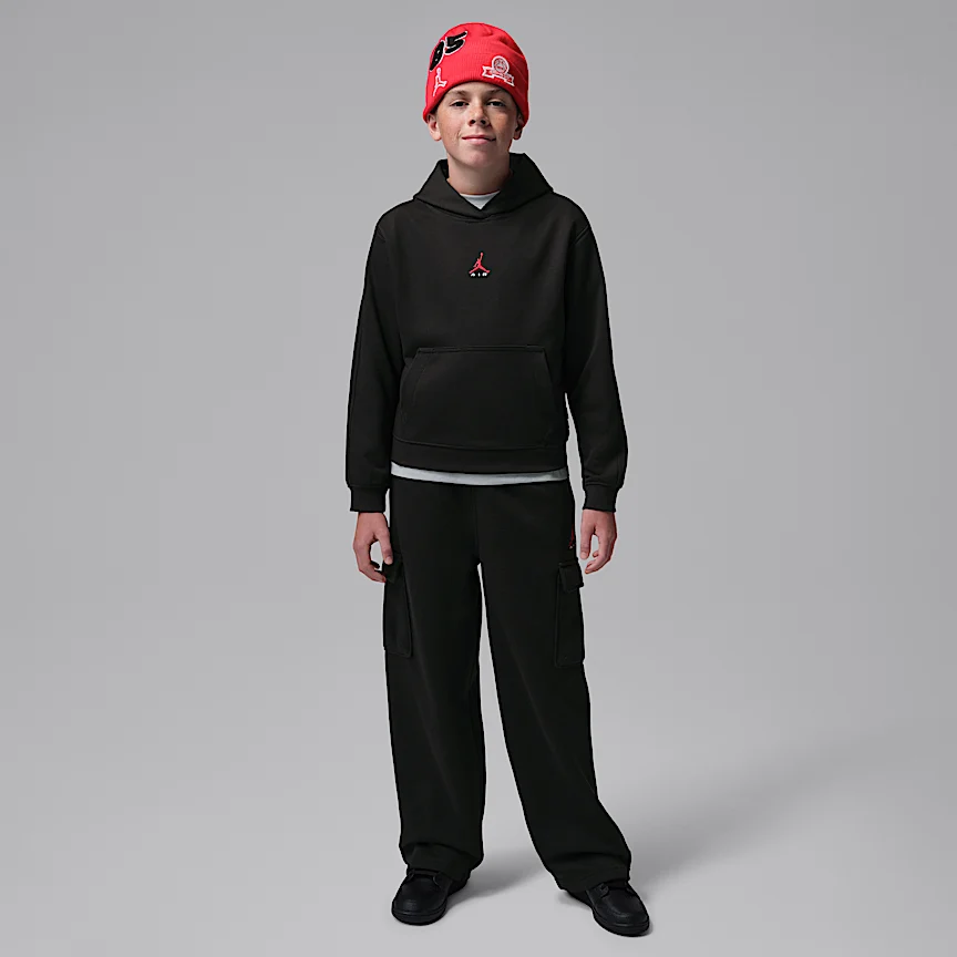 NIKE ジョーダン — ジュニア ブルックリン フレンチテリー トレーナー パーカー - Image 7