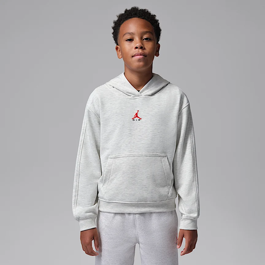 NIKE ジョーダン — ジュニア ブルックリン フレンチテリー トレーナー パーカー