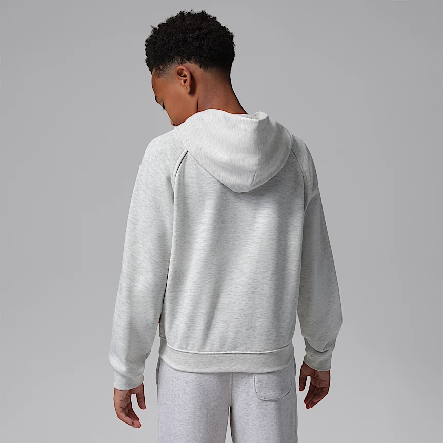 NIKE ジョーダン — ジュニア ブルックリン フレンチテリー トレーナー パーカー - Image 2
