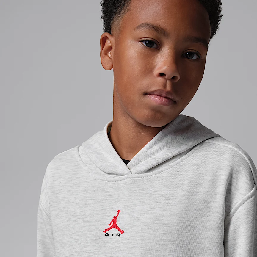 NIKE ジョーダン — ジュニア ブルックリン フレンチテリー トレーナー パーカー - Image 3