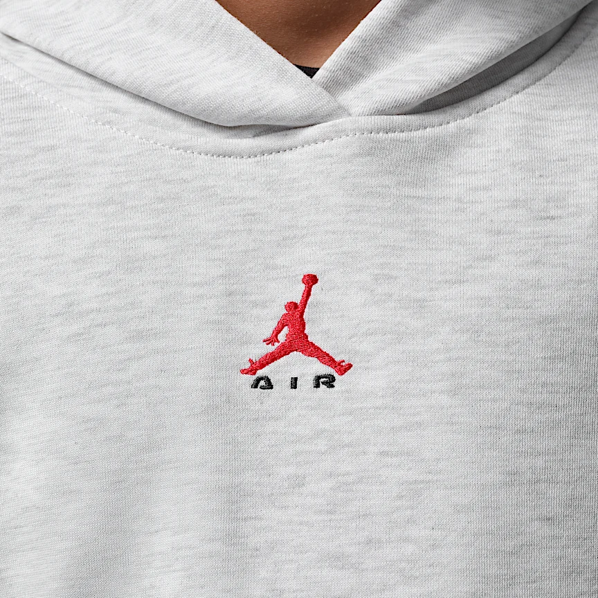 NIKE ジョーダン — ジュニア ブルックリン フレンチテリー トレーナー パーカー - Image 4