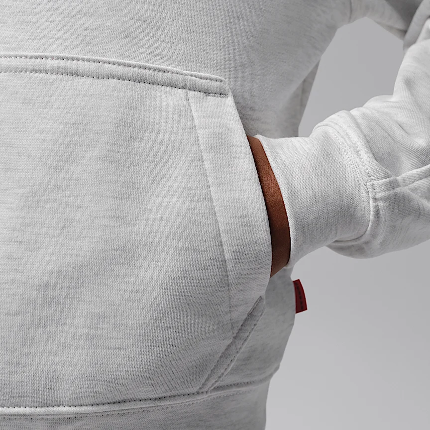 NIKE ジョーダン — ジュニア ブルックリン フレンチテリー トレーナー パーカー - Image 5