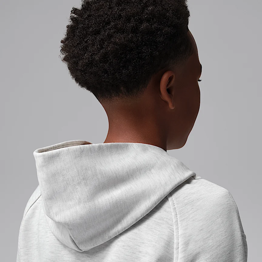 NIKE ジョーダン — ジュニア ブルックリン フレンチテリー トレーナー パーカー - Image 7