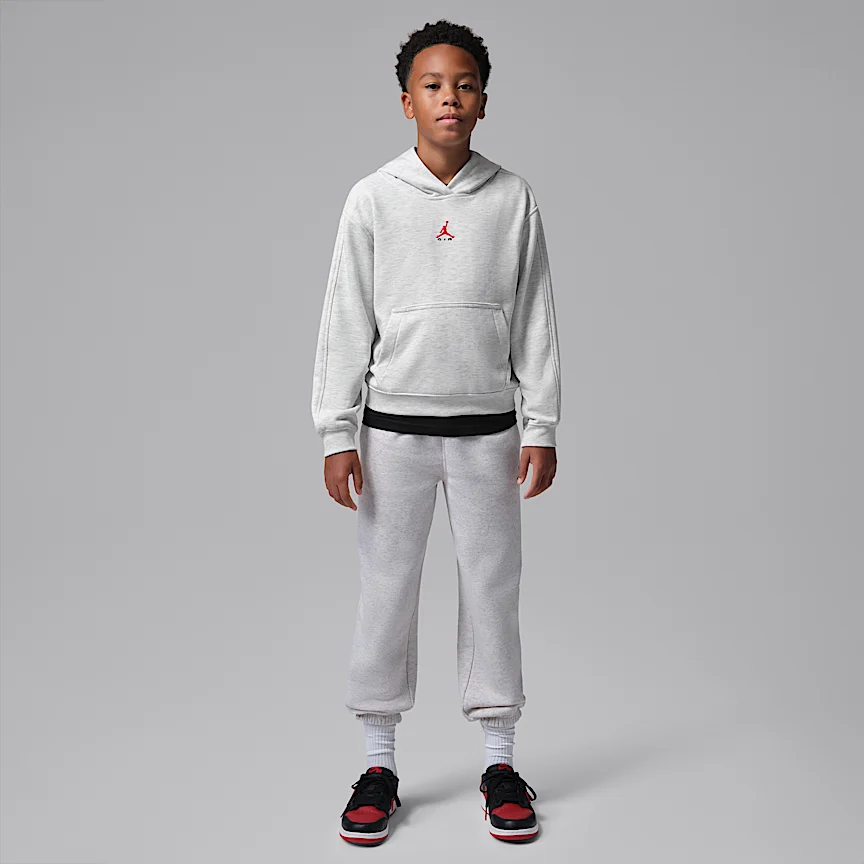 NIKE ジョーダン — ジュニア ブルックリン フレンチテリー トレーナー パーカー - Image 8
