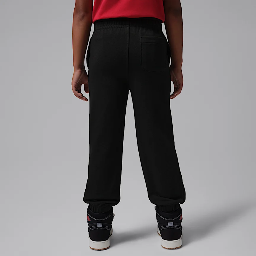 NIKE ジョーダン — リトルキッズ ブルックリン フレンチテリー ジョガーパンツ - Image 2
