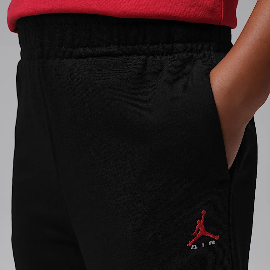 NIKE ジョーダン — リトルキッズ ブルックリン フレンチテリー ジョガーパンツ - Image 3