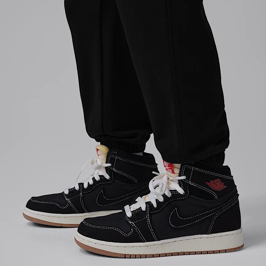 NIKE ジョーダン — リトルキッズ ブルックリン フレンチテリー ジョガーパンツ - Image 5