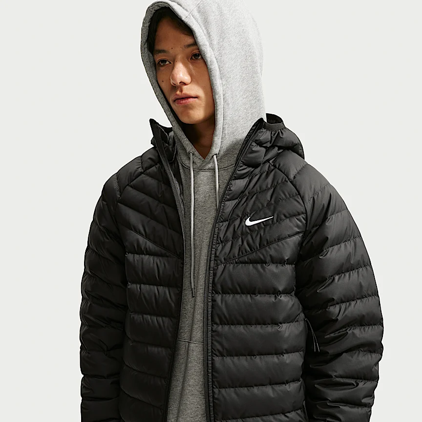 NIKE ウィンドランナー — メンズ ライトウェイト ダウン マイクロチャネル ジャケット - Image 3