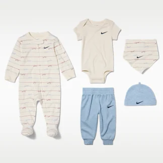 NIKE レディ、セット、グロー！ — ベビー（12～24か月）ファイブピース セットアップ
