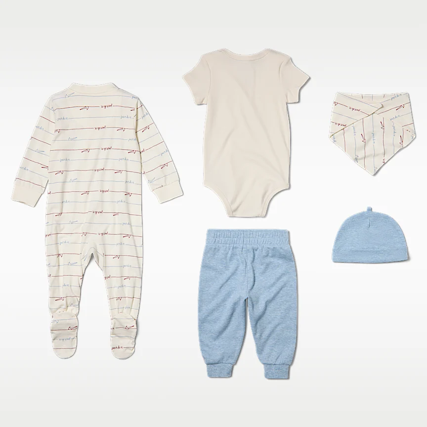 NIKE レディ、セット、グロー! — ベビー(12~24か月)ファイブピース セットアップ - Image 2
