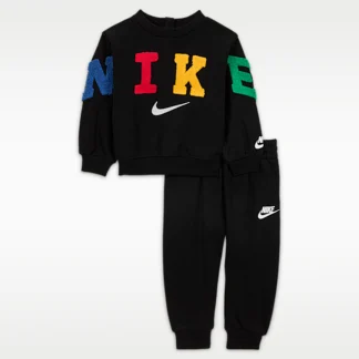 NIKE  — ベビー フリース クルー アンド ジョガーパンツ セットアップ