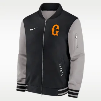 NIKE 読売ジャイアンツ — メンズ ナイキ フルジップ ボンバージャケット