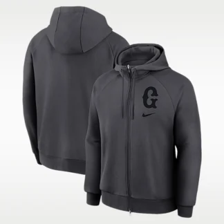 NIKE 読売ジャイアンツ — メンズ ナイキ Dri-FIT フルジップ パーカー