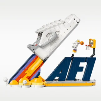 NIKE エア フォース 1 x LEGO® コレクション — スニーカー組立キット 限定ミニフィギュア付き