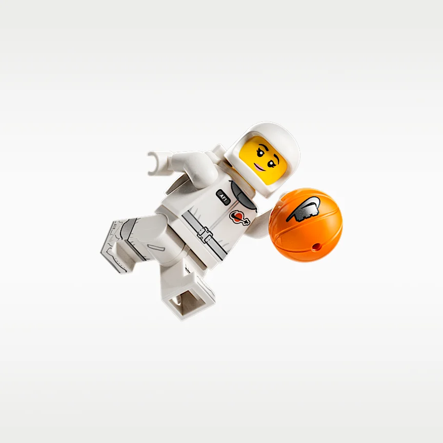 NIKE エア フォース 1 x LEGO® コレクション — スニーカー組立キット 限定ミニフィギュア付き - Image 5