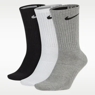 NIKE パフォーマンス ライトウェイト — トレーニング クルー ソックス (3足)
