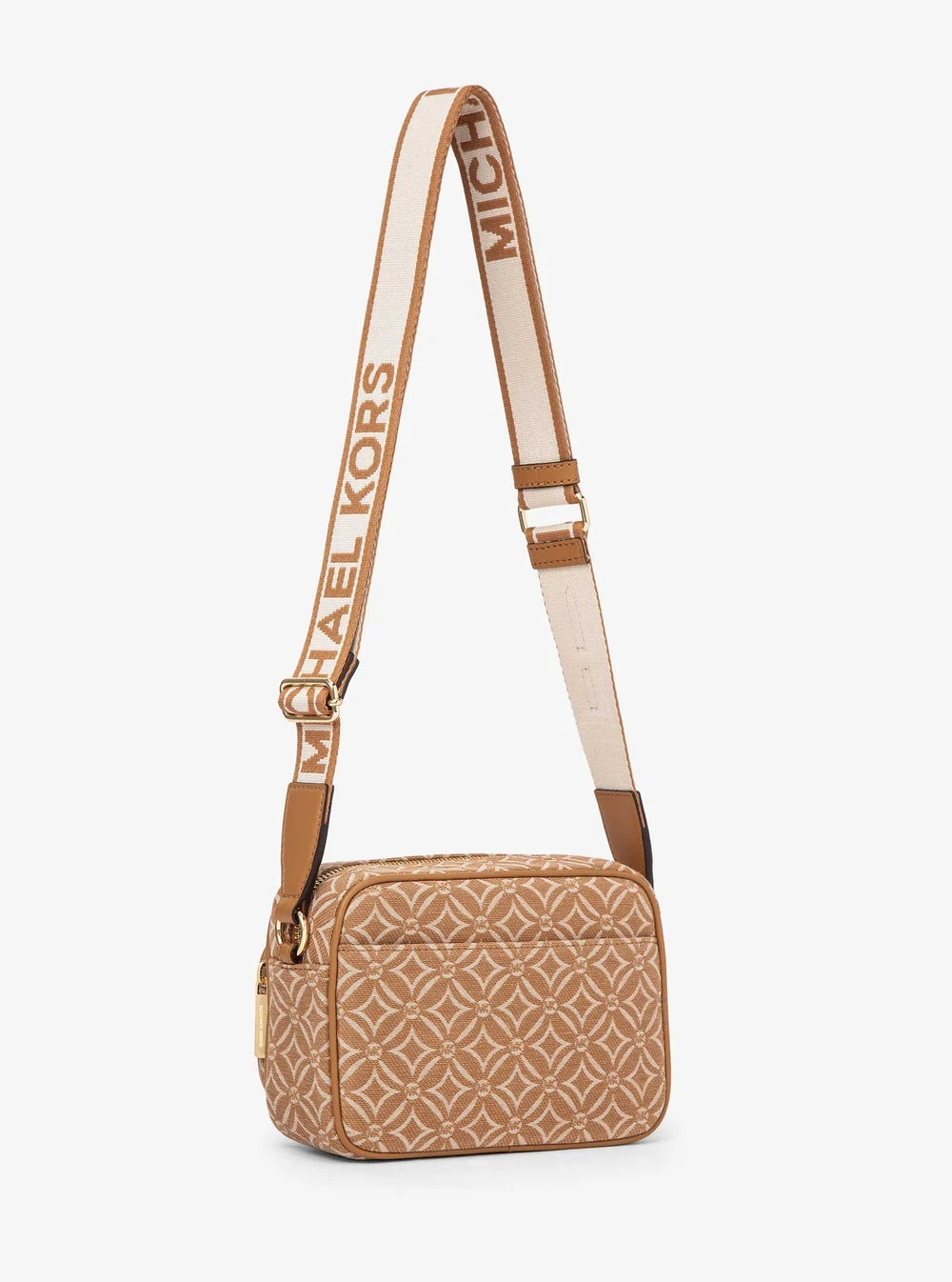 Michael Kors JET SET ITEM ロゴジャカード ポケット クロスボディ ウィズ アタッチ ミディアム - Image 3
