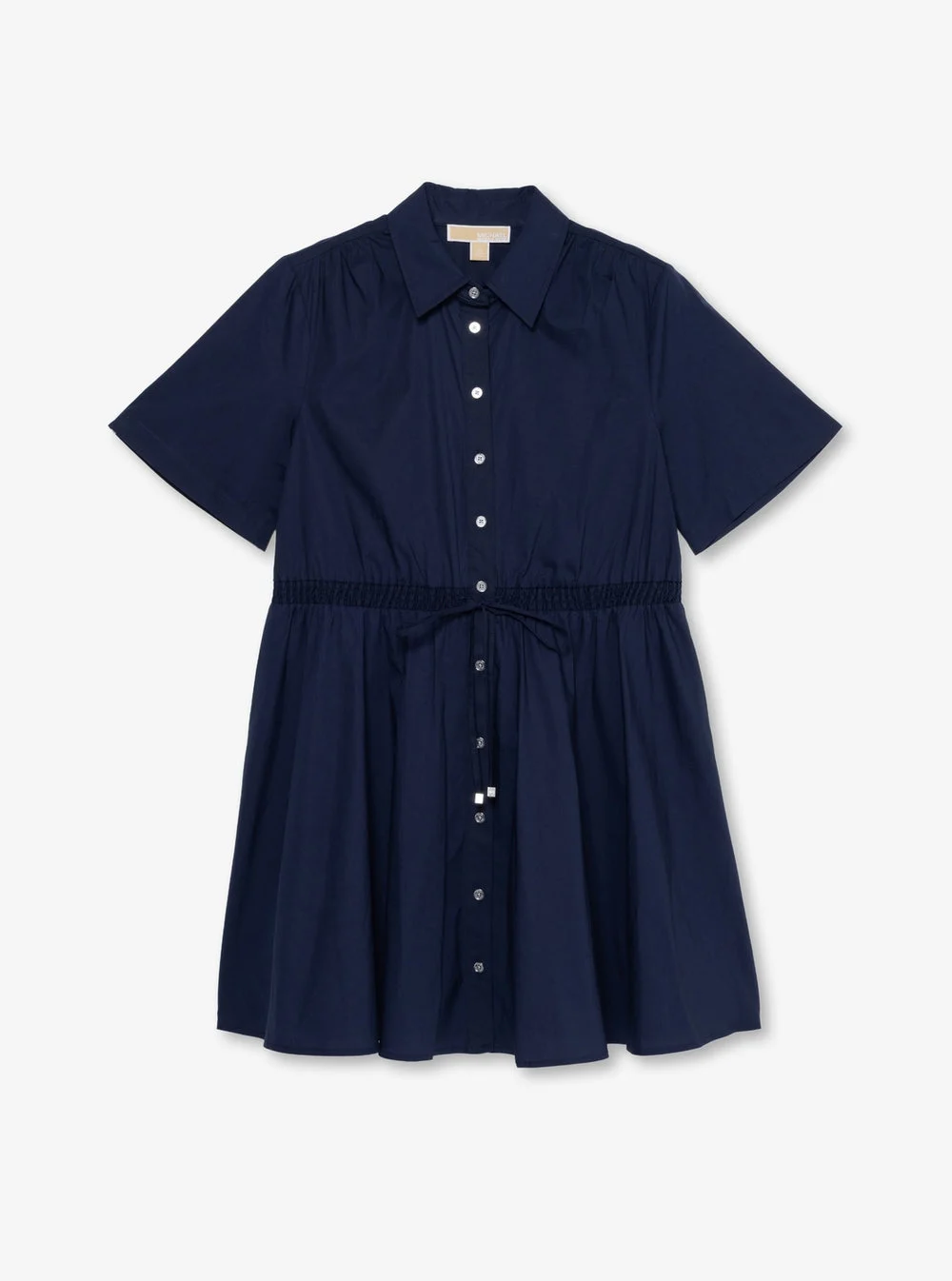 Michael Kors スモック ウエスト シャツ ドレス