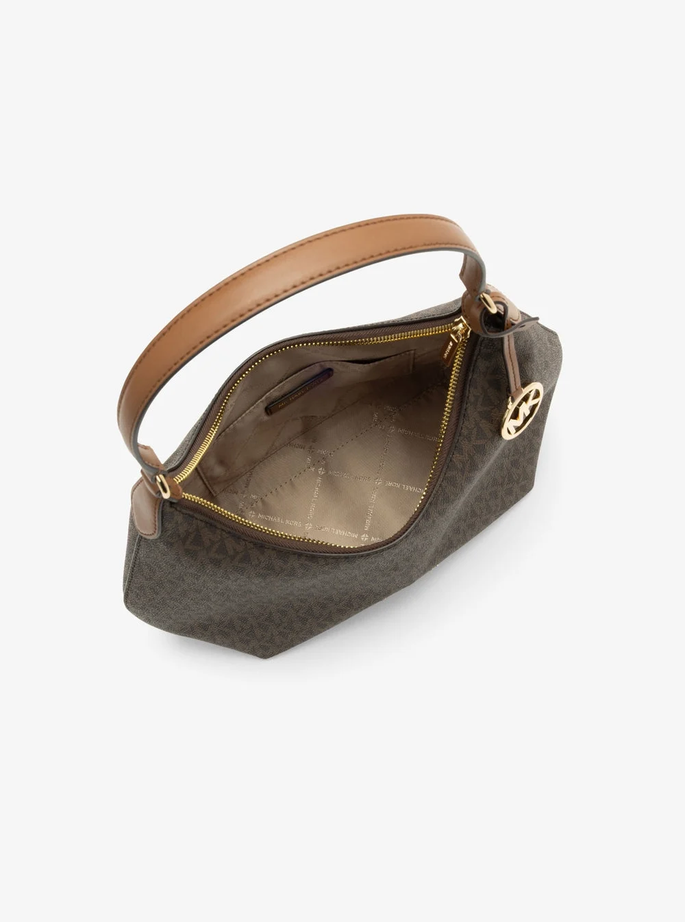 Michael Kors MAYA クレッセント ショルダーバッグ スモール - MKシグネチャー - Image 2