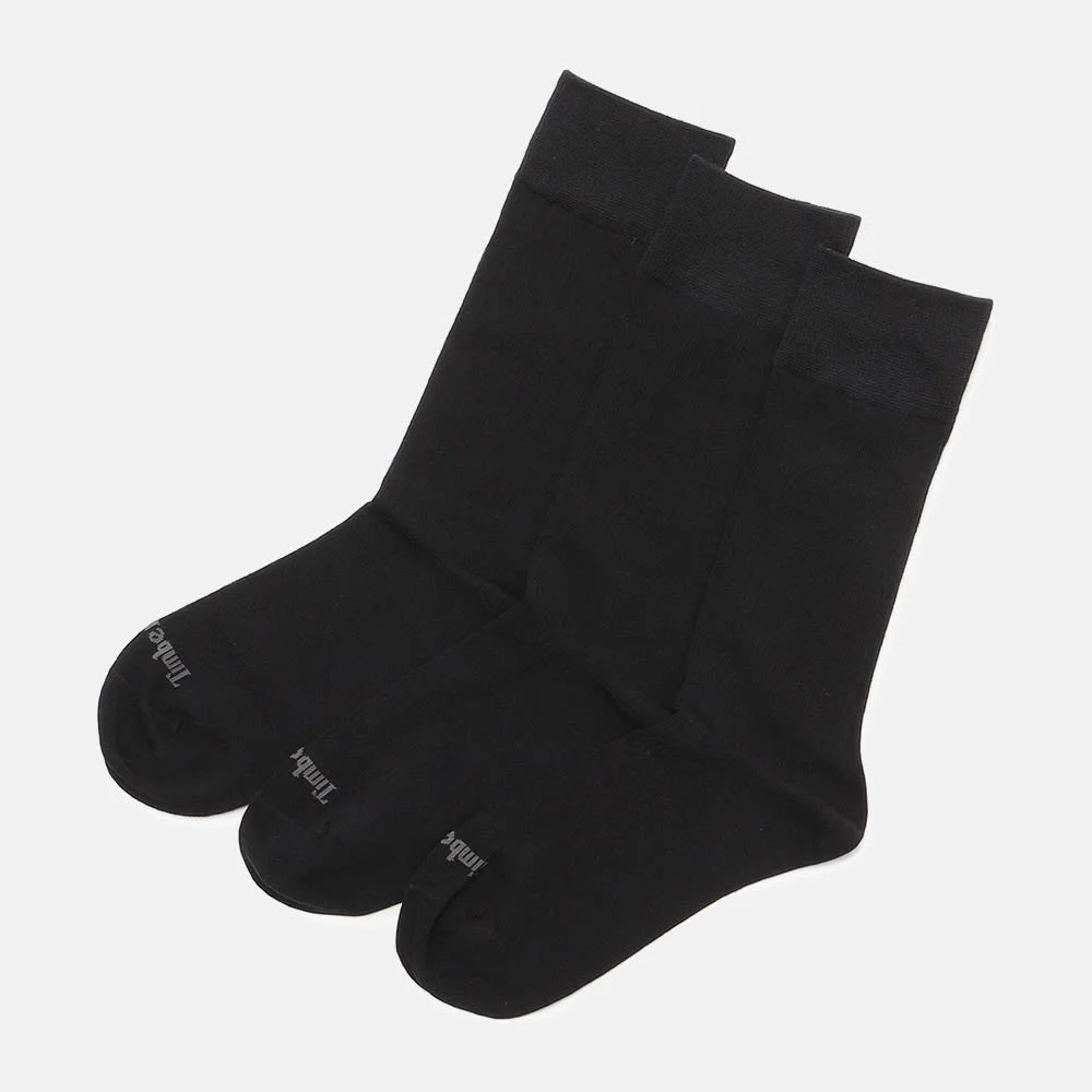 Timberland 3パック クルー ソックス ユニセックス