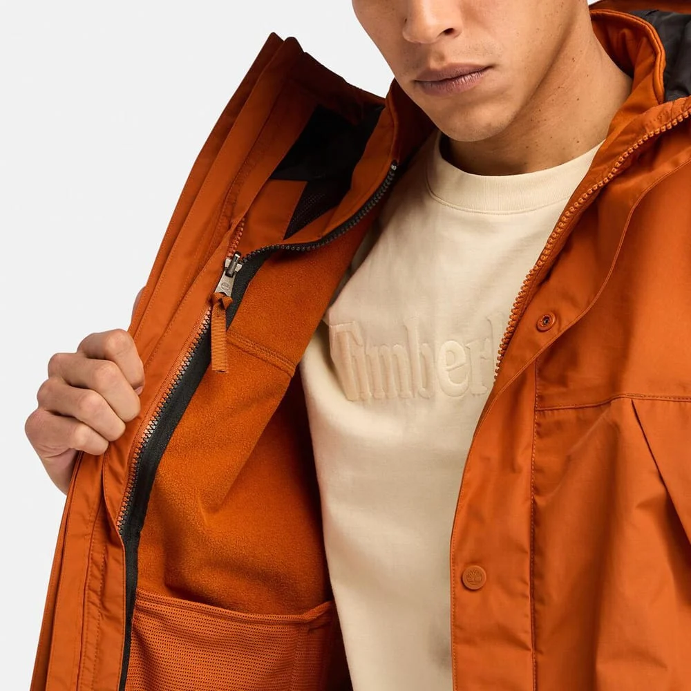 Timberland Лавин усны хамгаалалттай гурав нь нэгд куртка - Image 4