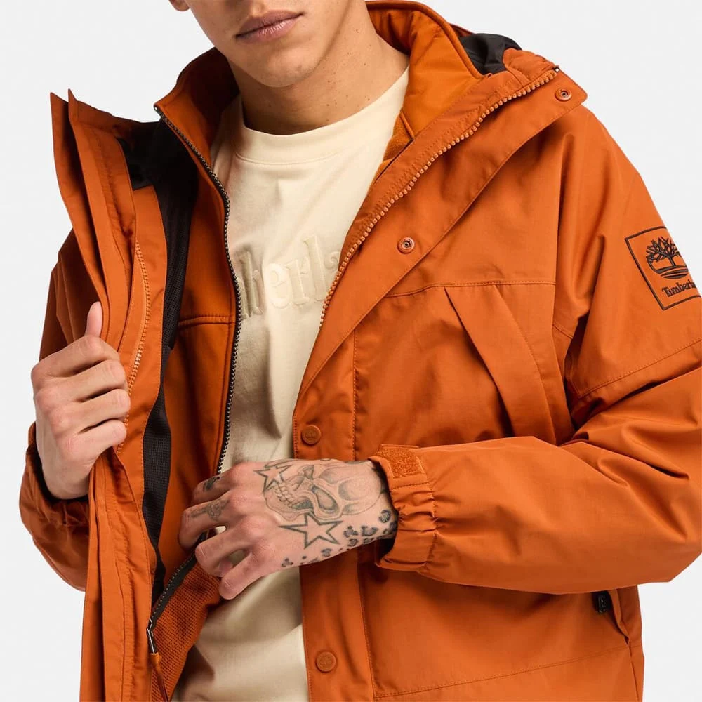Timberland Лавин усны хамгаалалттай гурав нь нэгд куртка - Image 5