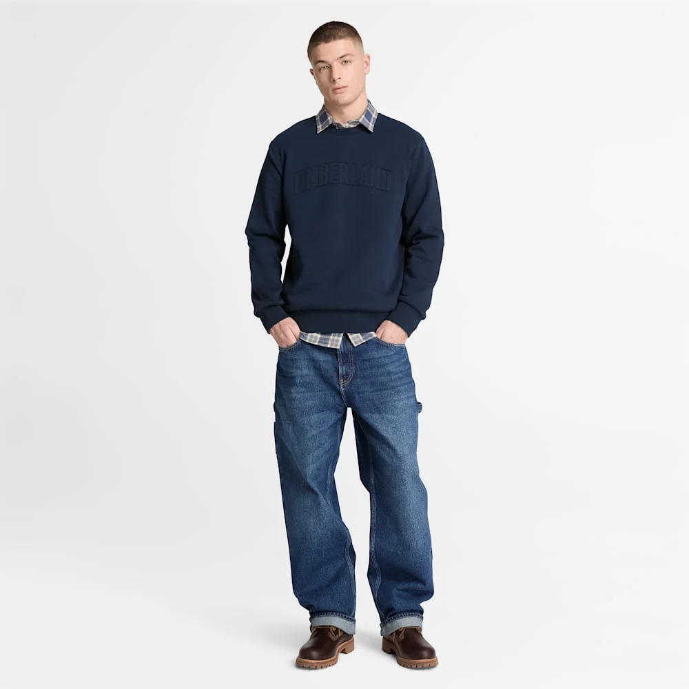 Timberland Логотой хөвөн даавуун цамц - Image 2