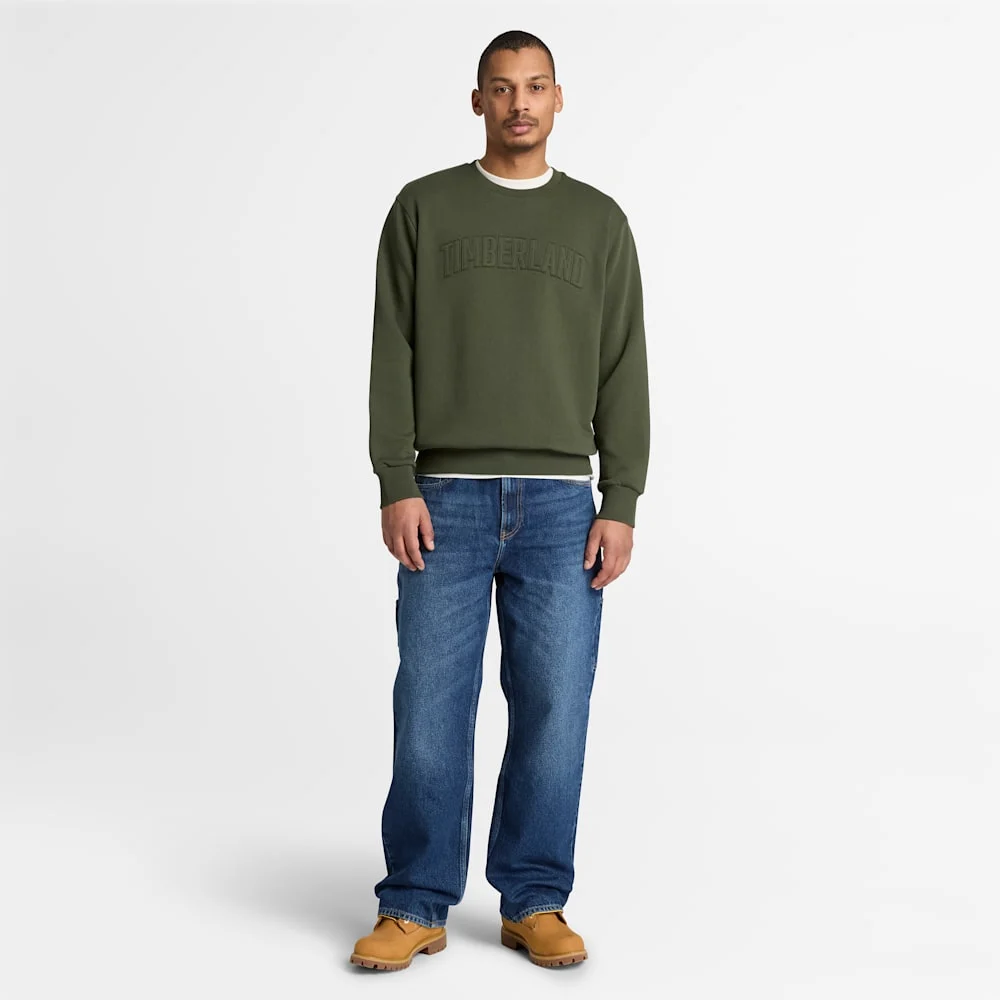 Timberland Логотой хөвөн даавуун цамц - Image 2