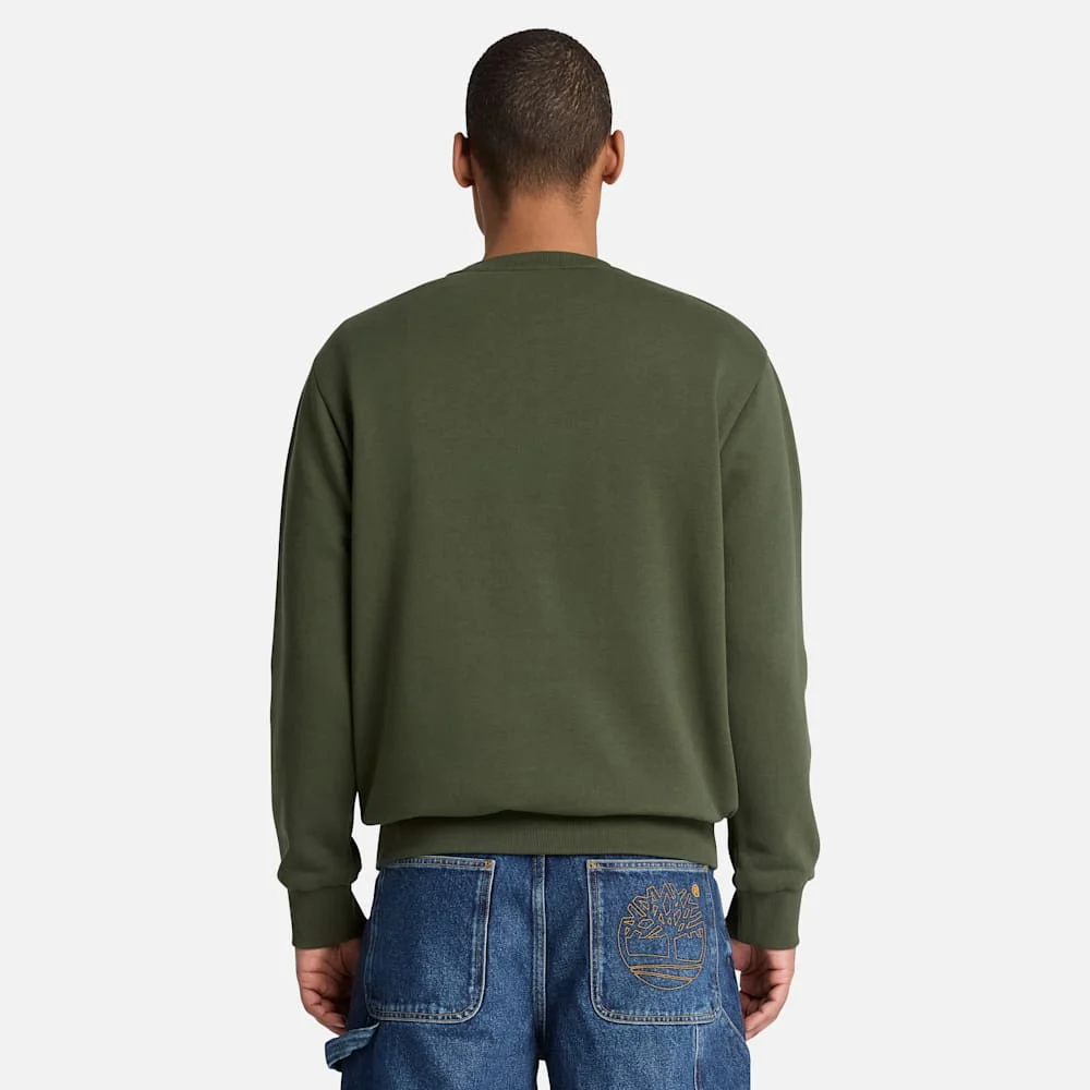 Timberland Логотой хөвөн даавуун цамц - Image 3
