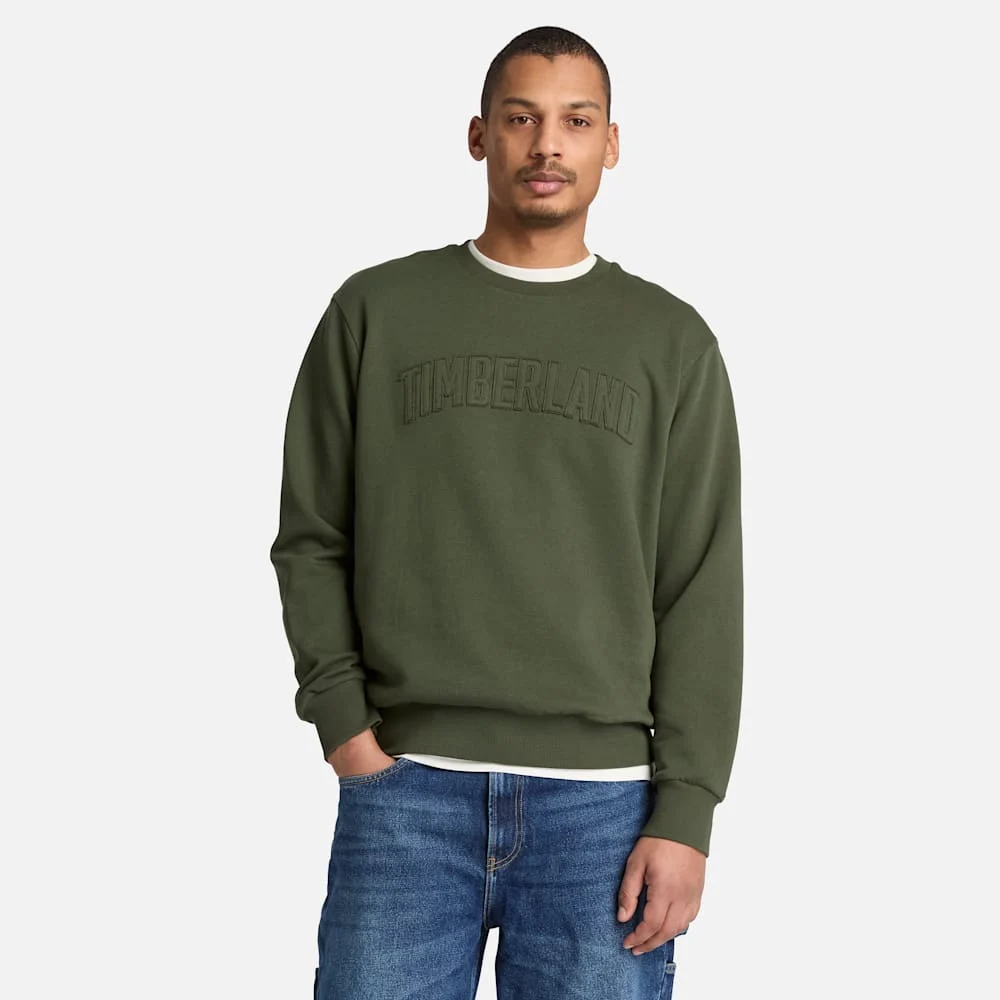 Timberland Логотой хөвөн даавуун цамц