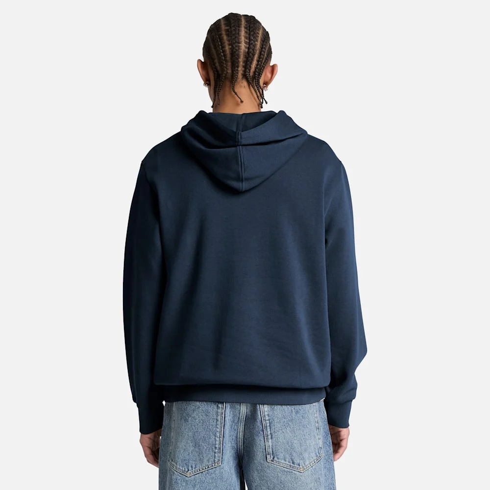 Timberland Модны логотой, хөвөн дотортой эрэгтэй юүдэнтэй цамц - Image 3