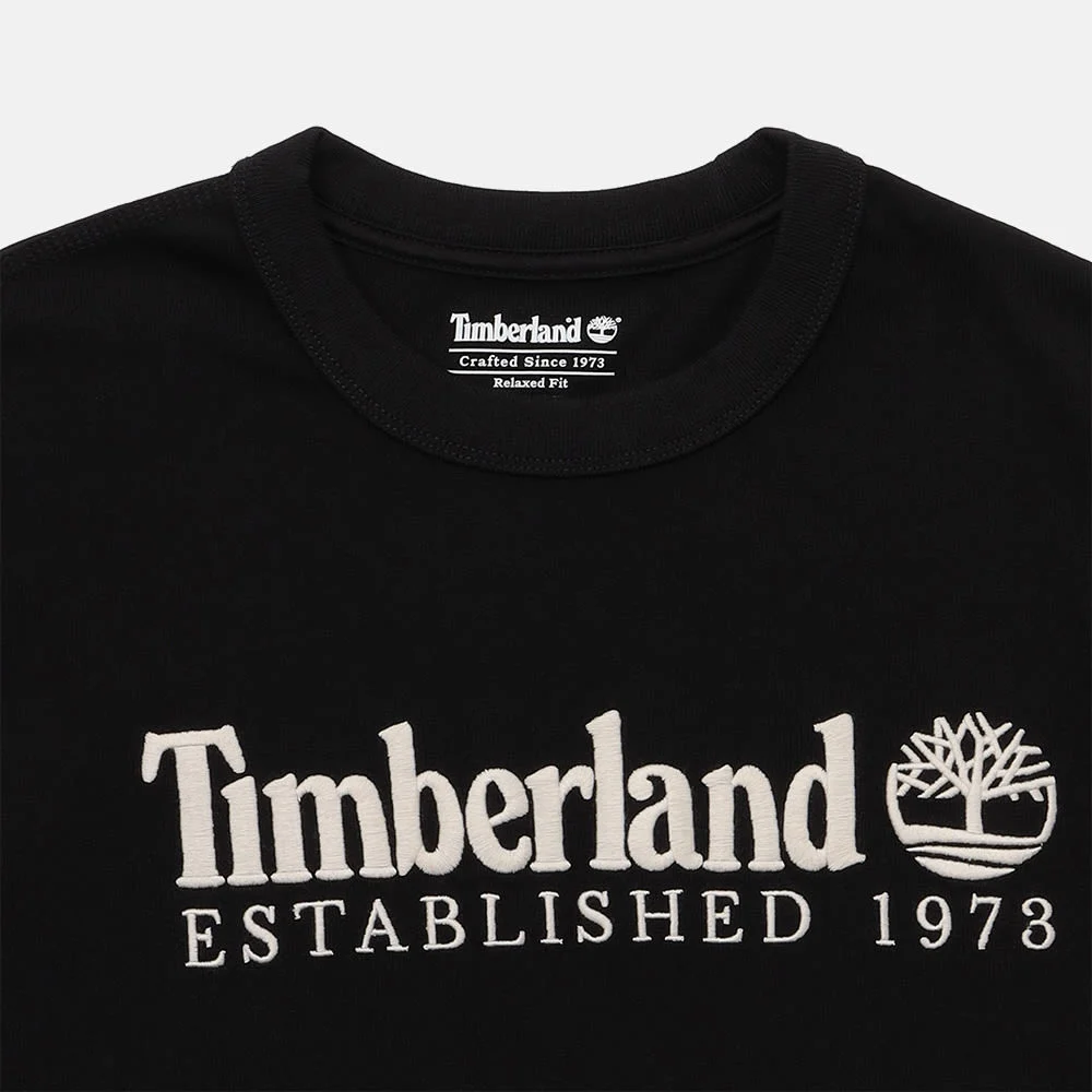 Timberland Эрэгтэй зузаан даавуун урт ханцуйтай цамц - Image 3