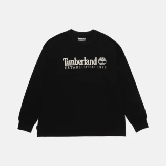 Timberland Эрэгтэй зузаан даавуун урт ханцуйтай цамц