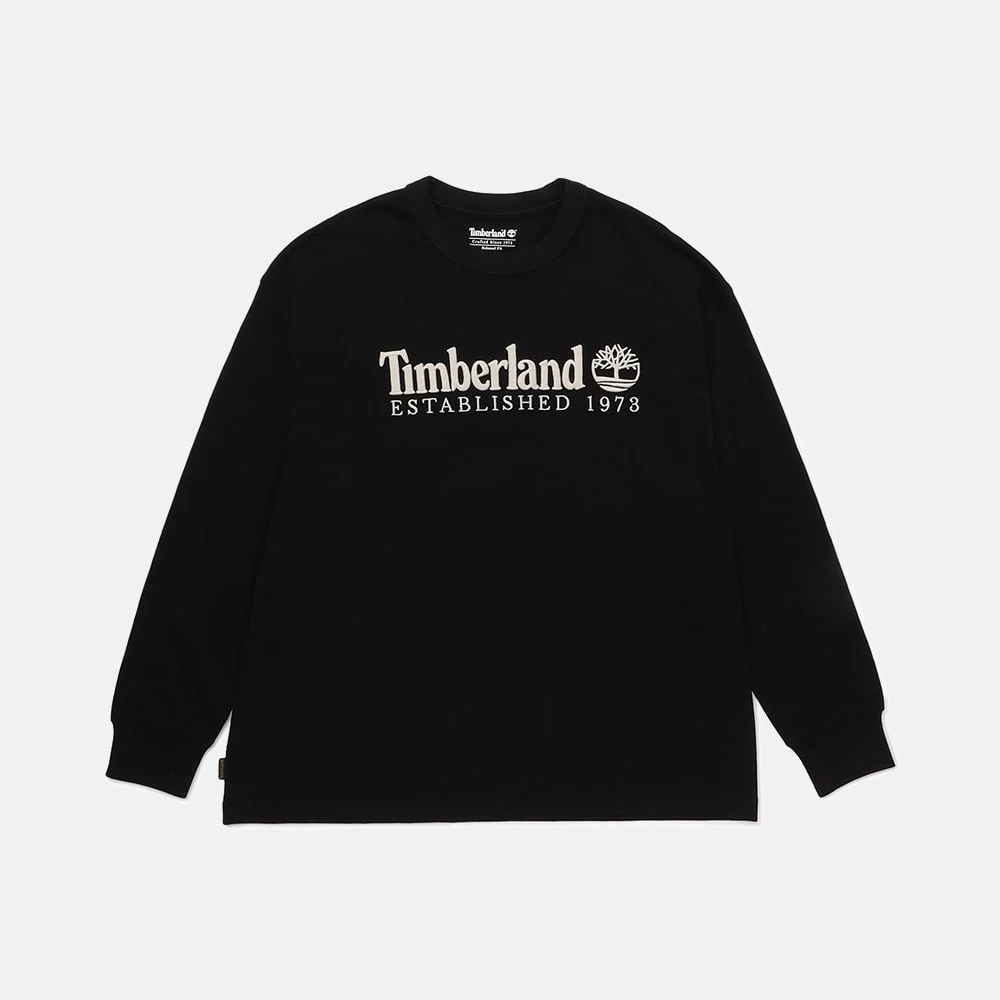 Timberland Эрэгтэй зузаан даавуун урт ханцуйтай цамц