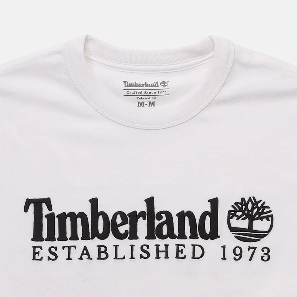 Timberland Эрэгтэй зузаан даавуун урт ханцуйтай цамц - Image 3