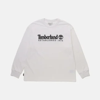 Timberland Эрэгтэй зузаан даавуун урт ханцуйтай цамц