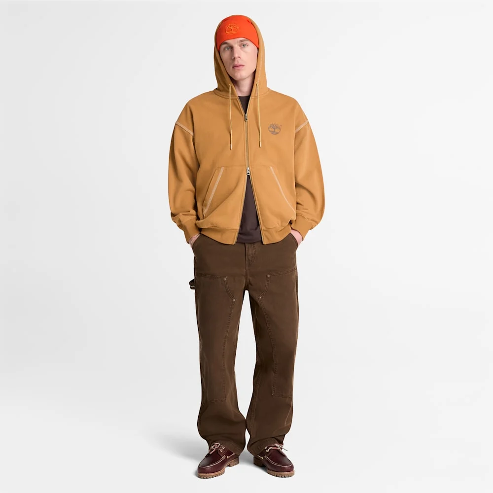 Timberland Эрэгтэй цахилгаантай малгайтай цамц - Image 2